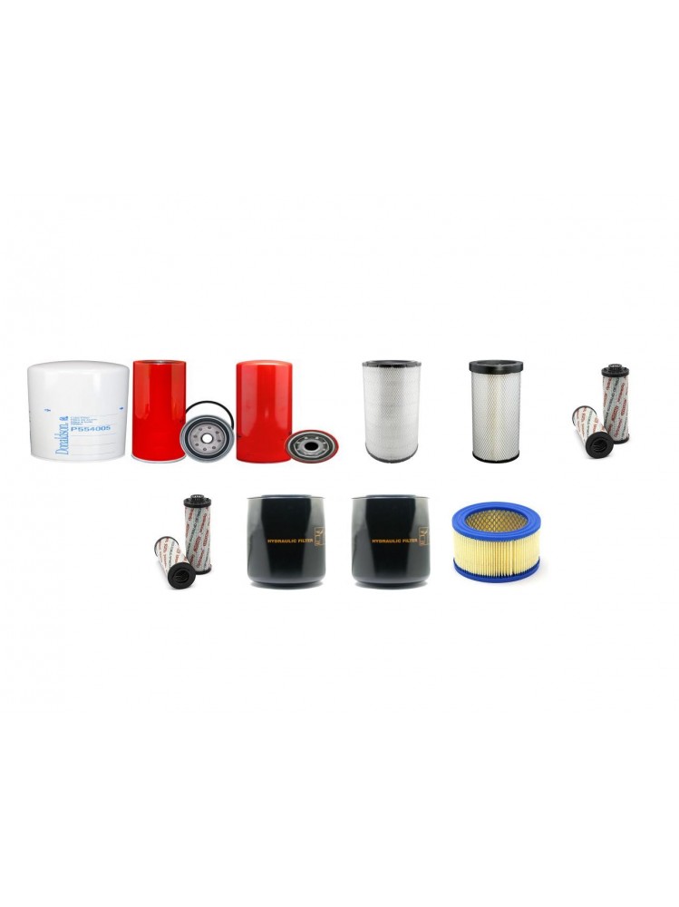 GIPO R 150 Filter Service Kit w/CAT 3408 Eng.