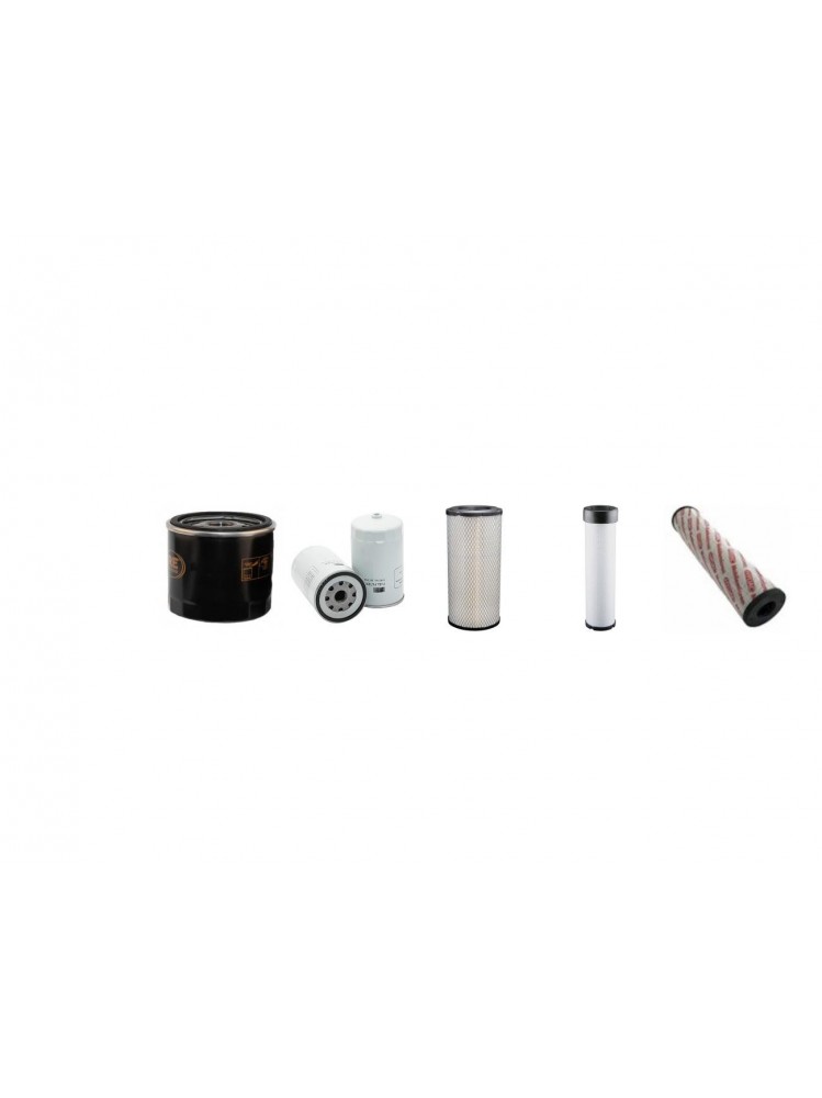 GREGOIRE G 6.200 Filter Service Kit w/Deutz TCD2011N04W Eng.   YR  2011