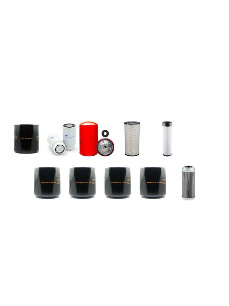 GREGOIRE G 84 Filter Service Kit w/Perkins  Eng.