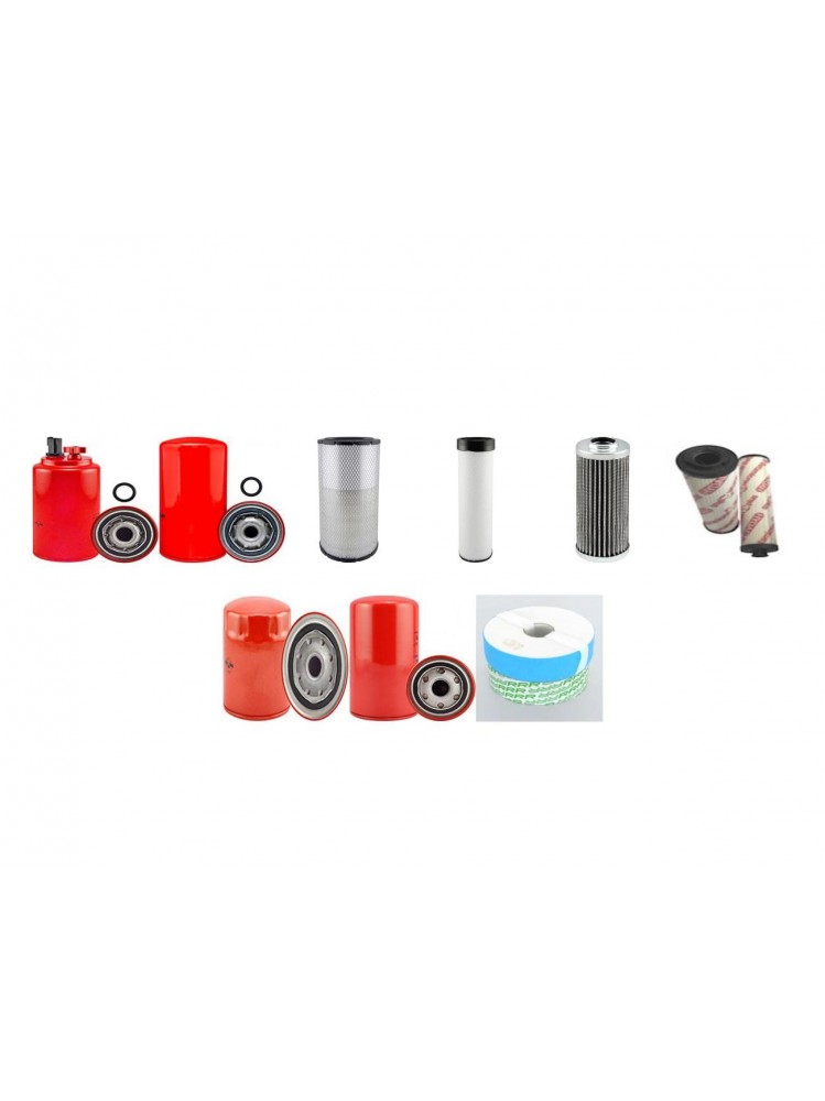 GREMO 1050 F FORWARD Filter Service Kit w/Cummins QSB Eng.