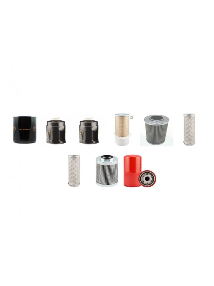 GREMO 704 Filter Service Kit w/Perkins  Eng.