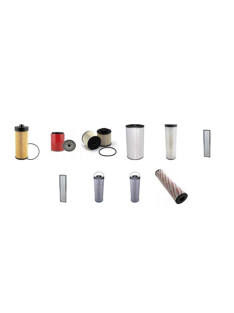 GRIMME SF 1700 DLS Filter Service Kit w/MERCEDES OM906LA Eng.   YR  2011