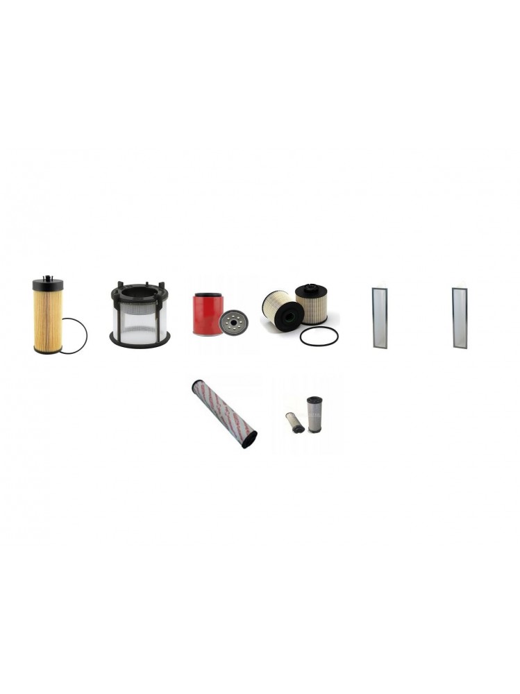 GRIMME VARITRON 200 Filter Service Kit w/MERCEDES OM926LA Eng.