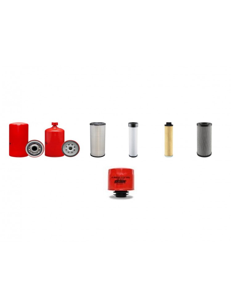 GROVE A 125 J Filter Service Kit w/Cummins  Eng.