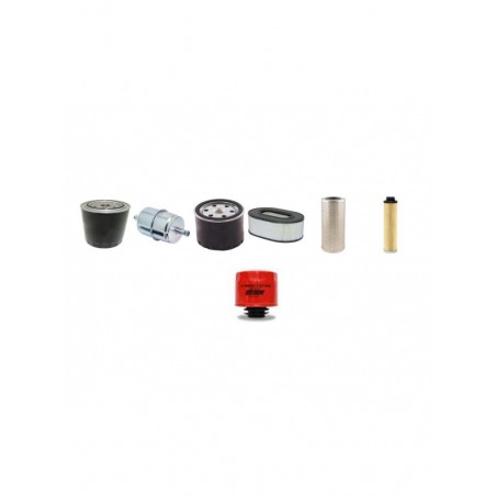 GROVE AMZ68XT Filter Service Kit w/HATZ 3L40C Eng.