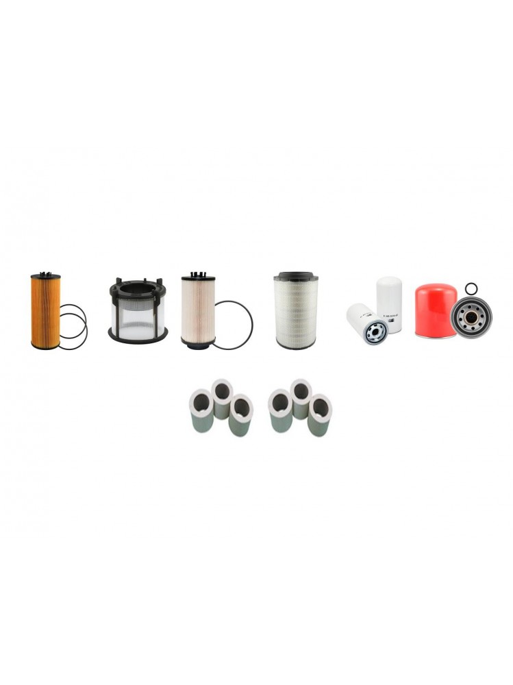 GROVE GMK 3050-1 V0 Filter Service Kit w/MERCEDES OM401LA Eng. SN  9020-9119    V0