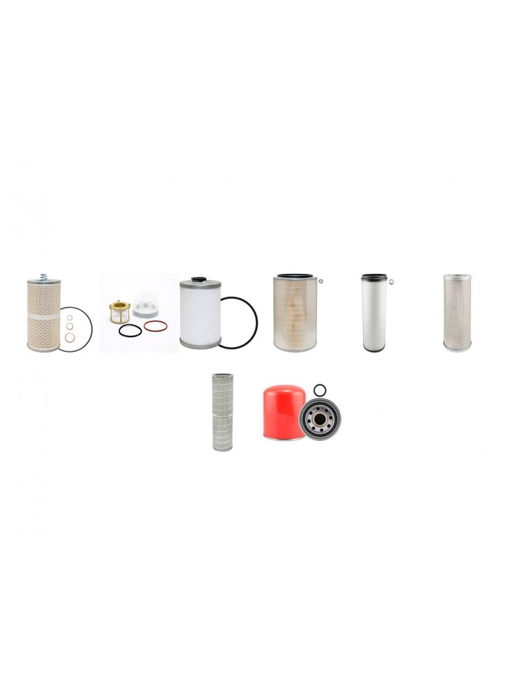 GROVE GMK 4070-1 Filter Service Kit w/MERCEDES OM442A Eng. SN  4070-8150-