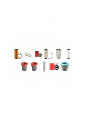GROVE GMK 4075 Filter Service Kit w/MERCEDES OM501LA Eng. SN  4075-9001- YR  03.01- 430 CH V0-V6