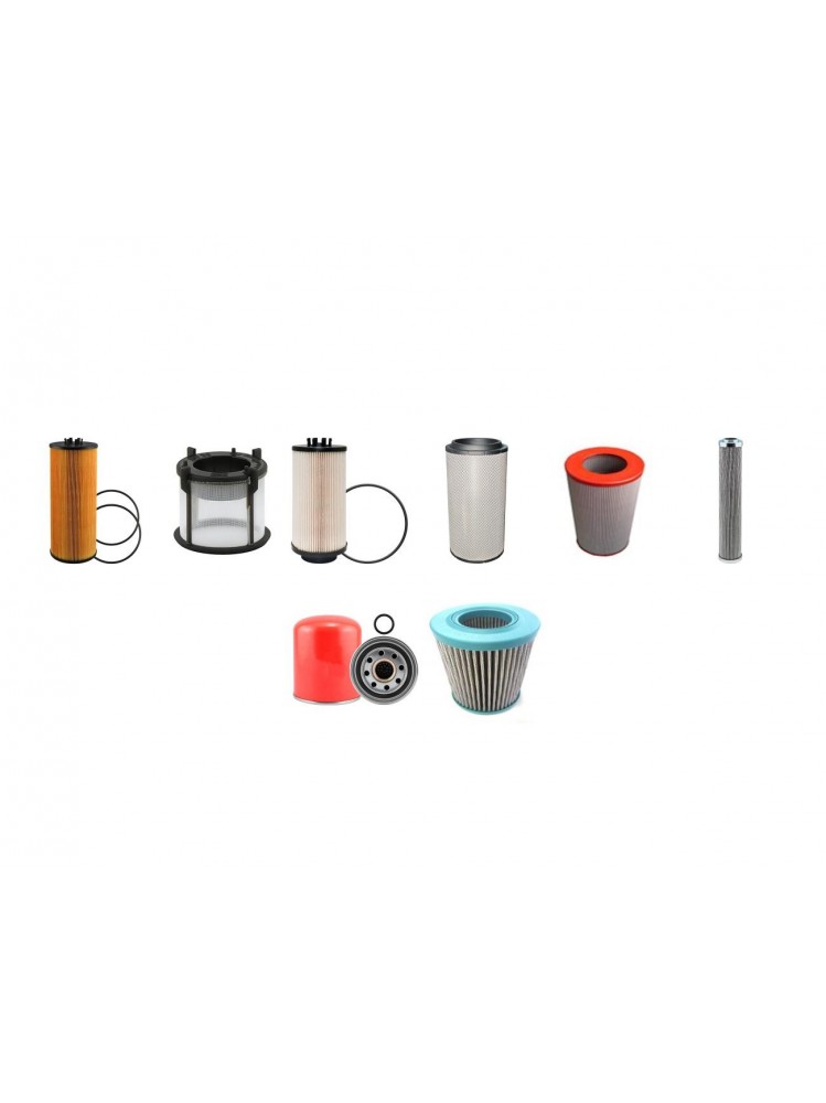 GROVE GMK 4080-1 Filter Service Kit w/MERCEDES OM501LA Eng. SN  4080-2001-    V0/V1/V2/V3