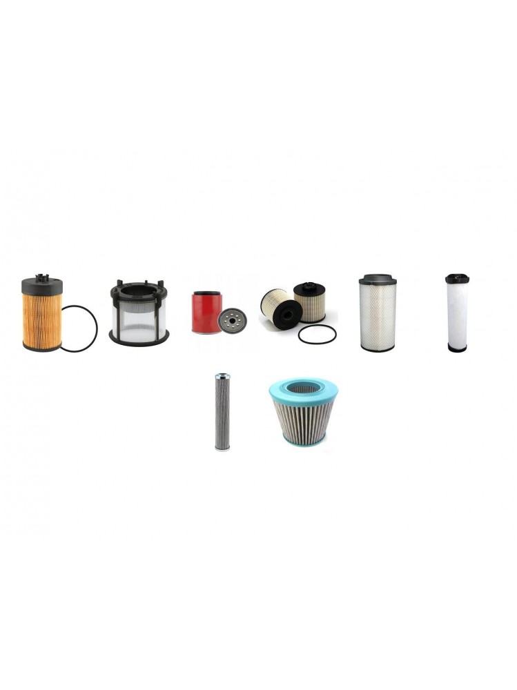 GROVE GMK 5110 Filter Service Kit w/MERCEDES OM904LA Eng. SN  5110-4001-    V0/V1/V2/V3/V4