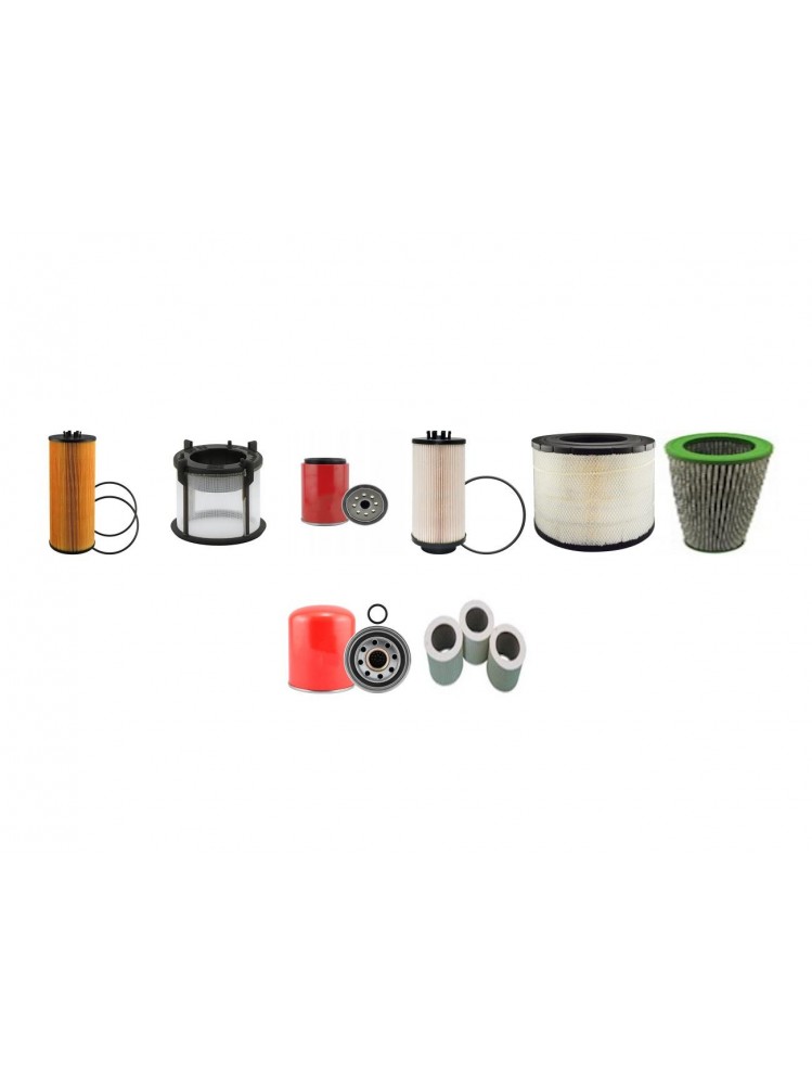 GROVE GMK 5130-2 Filter Service Kit w/MERCEDES OM502LA Eng. SN  5130-3001-    V0-V5