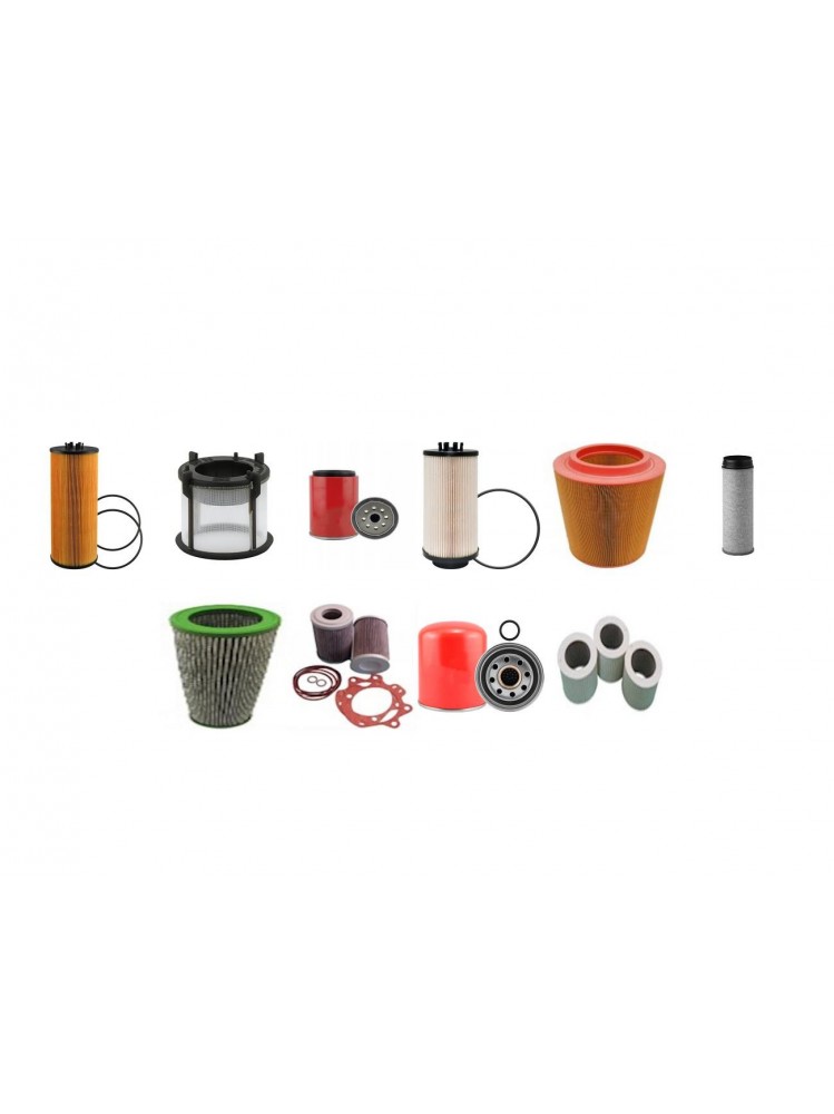 GROVE GMK 5170 V3 Filter Service Kit w/MERCEDES OM502LATIII Eng. SN  5170-2035-    V3 TIER III