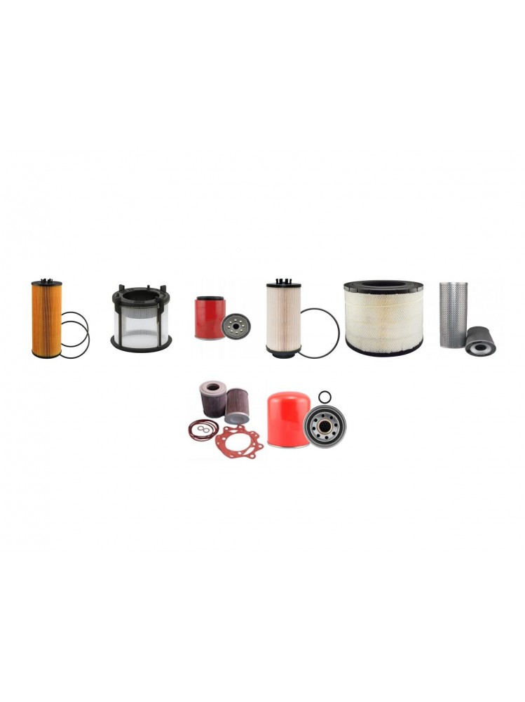 GROVE GMK 5200 V2/V3 Filter Service Kit w/MERCEDES OM502LA Eng. SN  5200-8251-    V2/V3