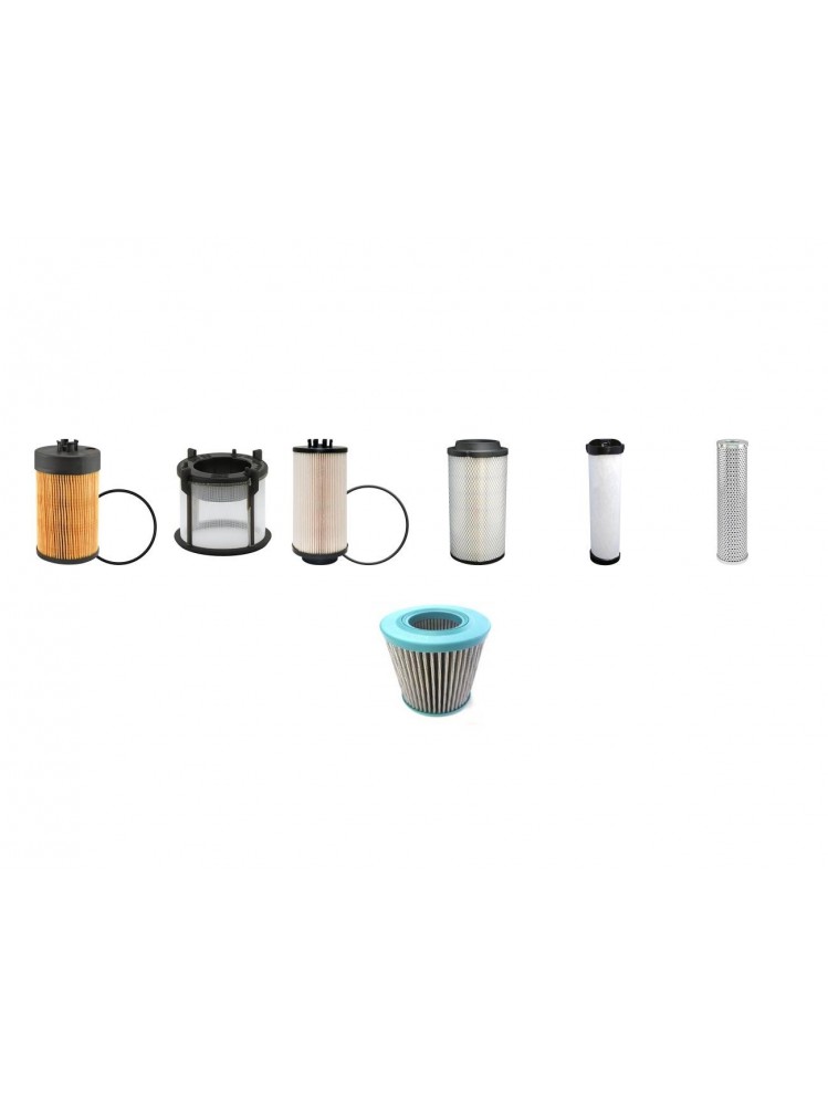 GROVE GMK 5200 V2/V3 Filter Service Kit w/MERCEDES OM904LA Eng. SN  8200-8251-    V2/V3