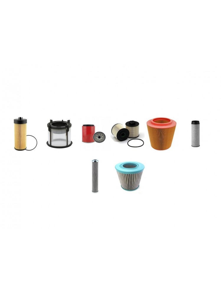 GROVE GMK 5220 V0/V1 Filter Service Kit w/MERCEDES OM906LA Eng. SN  5220-2014-    V0/V1
