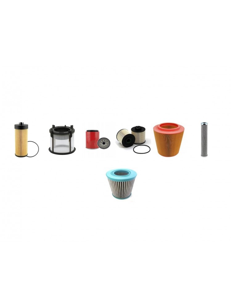 GROVE GMK 5220 V2/V3/V4/V5 Filter Service Kit w/MERCEDES OM904LA Eng. SN  5220-2014-    V2/V3/V4/V5