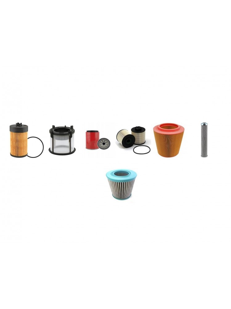GROVE GMK 5220 V6 Filter Service Kit w/MERCEDES OM924LAE3A Eng. SN  5220-2014-    V6