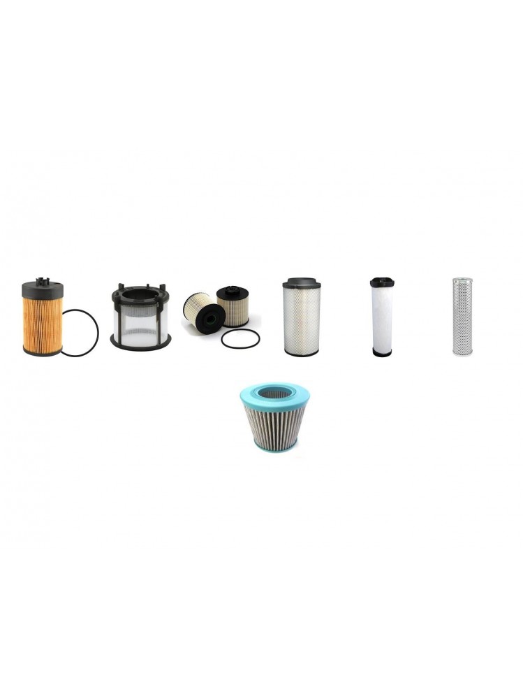 GROVE GMK 6220-L-ROB V3/V4 Filter Service Kit w/MERCEDES OM904LA Eng. SN  6220-9096-    V3/V4