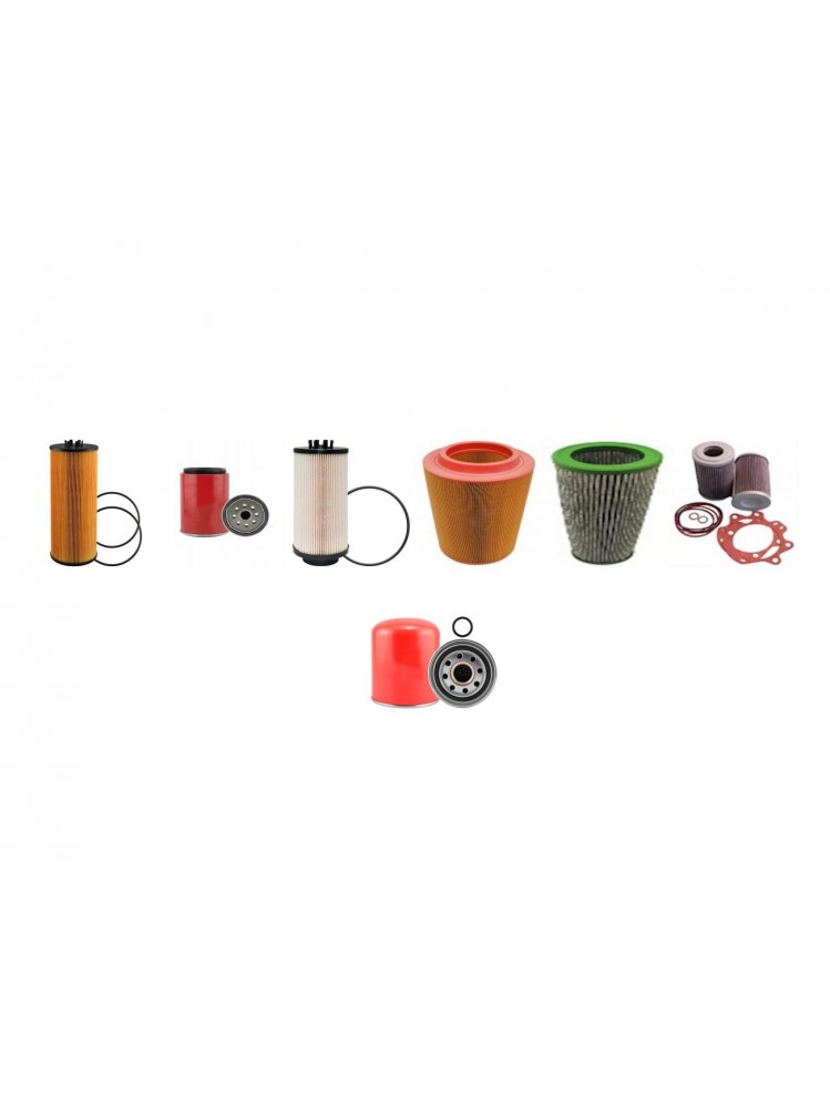 GROVE GMK 6300-L V0 Filter Service Kit w/MERCEDES OM502LA Eng. SN  6300-1001-    V0/V1