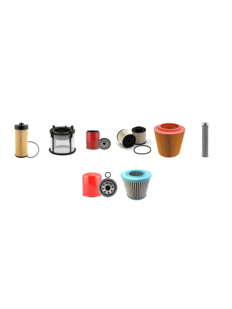 GROVE GMK 6300-L-ROB V0 Filter Service Kit w/MERCEDES OM906LA Eng. SN  6300-1001-   E3B/4I V0