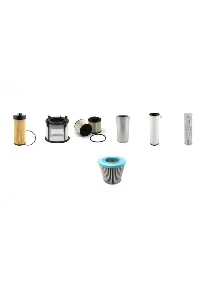 GROVE GMK 6300-ROB V4/V6 Filter Service Kit w/MERCEDES OM906LA/MP05 Eng. SN  6300-9098-    V4/V6