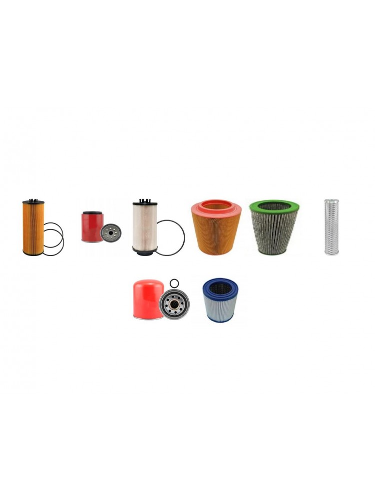 GROVE GMK 6400-ROB V0/V1 Filter Service Kit w/MERCEDES OM502LA Eng. SN  6400-2001-    V0/V1