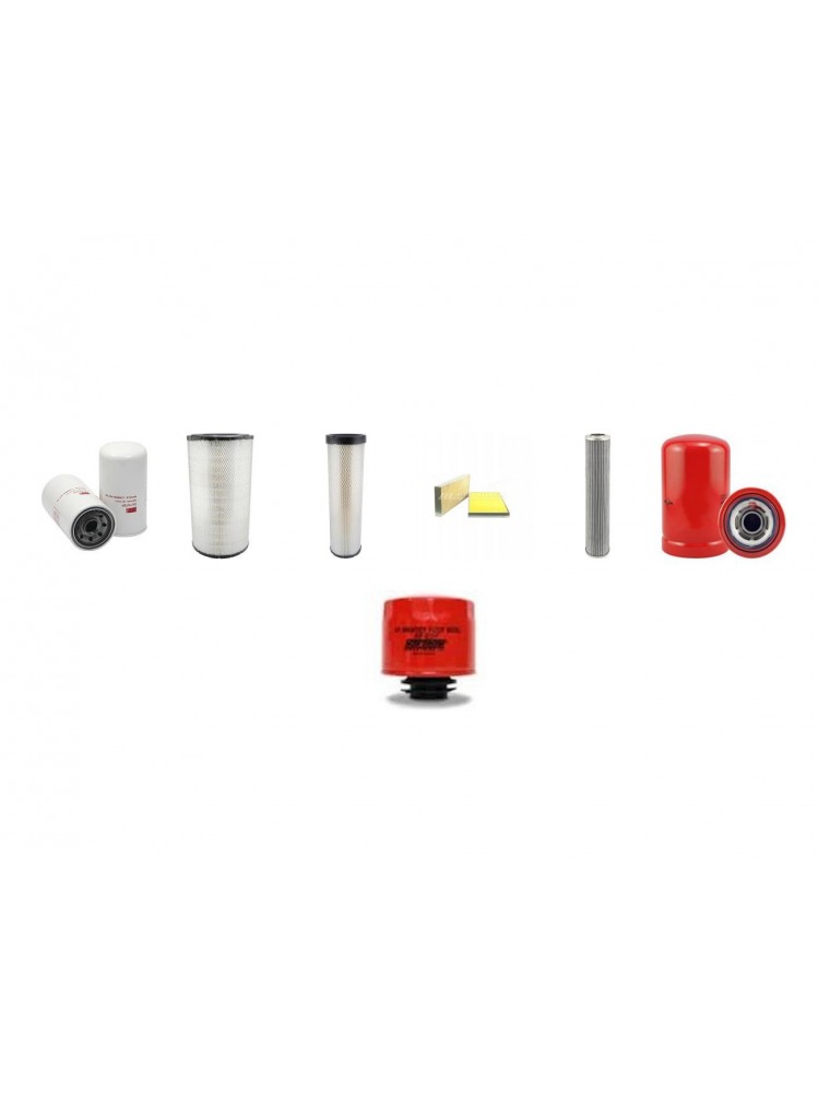 GROVE RT 700 E2 Filter Service Kit w/Cummins QSB Eng.      TIER II