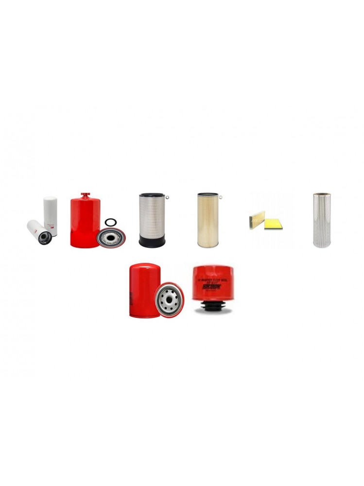 GROVE TMS 800 E07 Filter Service Kit w/Cummins ISM07-450(12v) Eng.      TIER III