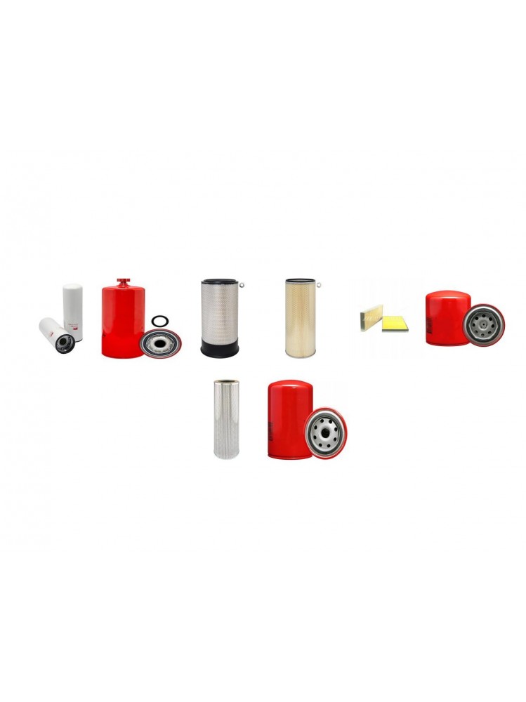 GROVE TMS 800 E07 Filter Service Kit w/Cummins QSMT3(12v) Eng.      TIER III