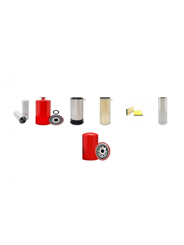 GROVE TMS 800 E2 Filter Service Kit w/Cummins ISM02-450(12v) Eng.      TIER II