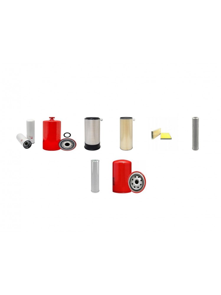 GROVE TMS 900 E07 Filter Service Kit w/Cummins ISM02-450(24v) Eng.      TIER II