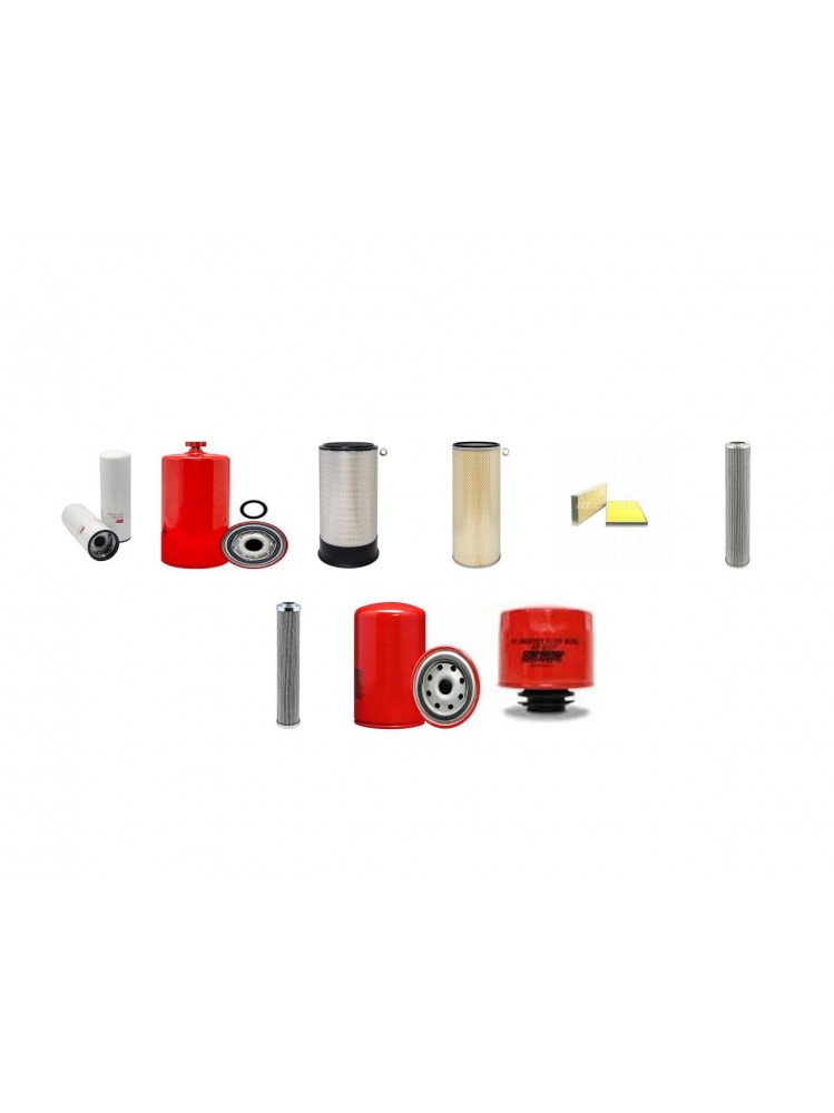 GROVE TMS 9000 E Filter Service Kit w/Cummins ISM07-450(24v) Eng.      TIER III