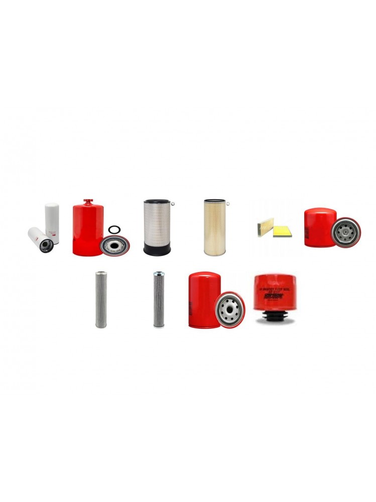 GROVE TMS 9100 E Filter Service Kit w/Cummins QSMT3(24v) Eng.      TIER III