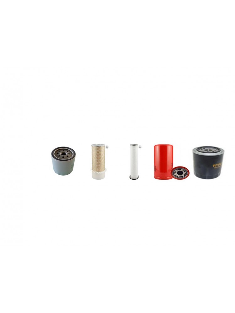 GROVE YB 5515 Filter Service Kit w/GM 4.3L-2007 Eng. SN  1105318