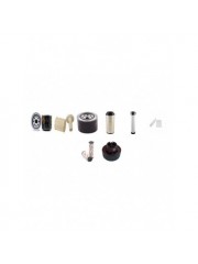 HAKO CITYMASTER 1200 Filter Service Kit w/Yanmar 4TNV88 Eng.