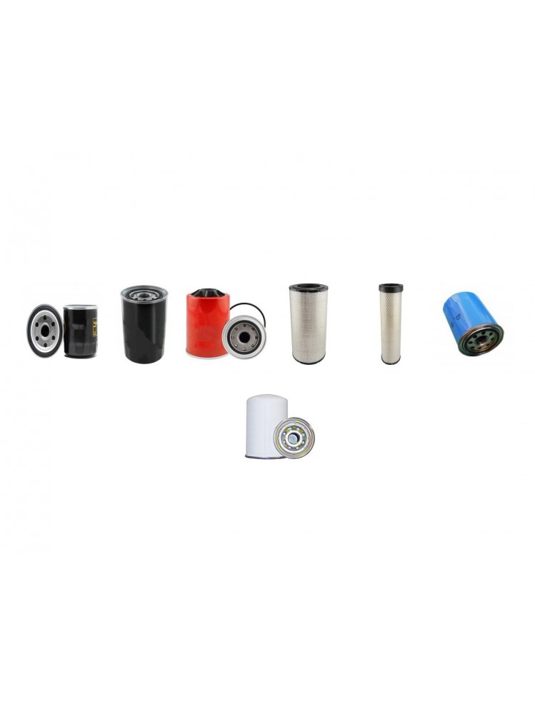 HAMMEL MMS 150 D Filter Service Kit w/Cummins  Eng.