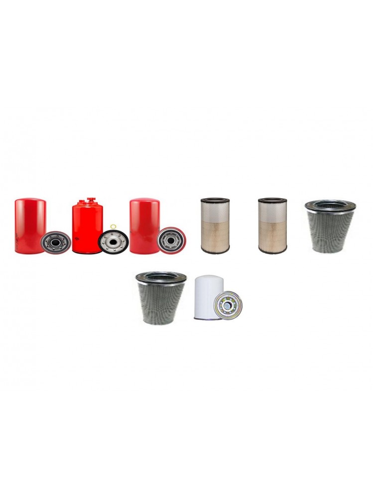HAMMEL NZS 700 D Filter Service Kit w/CAT C9 Eng.