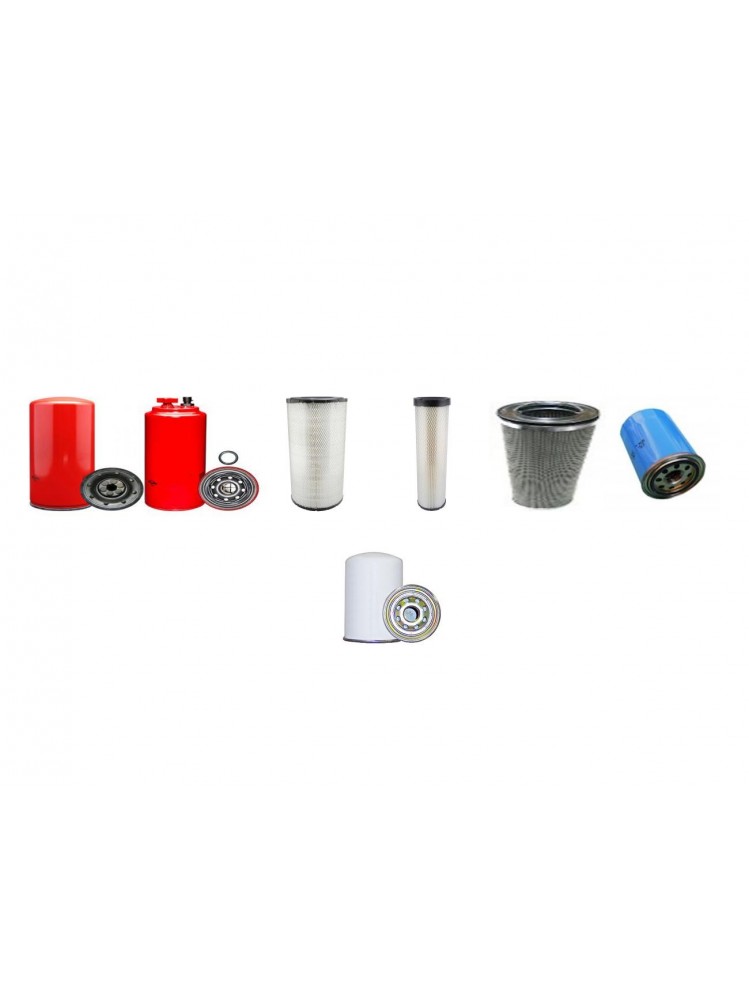 HAMMEL VB 750 B Filter Service Kit w/Cummins  Eng.