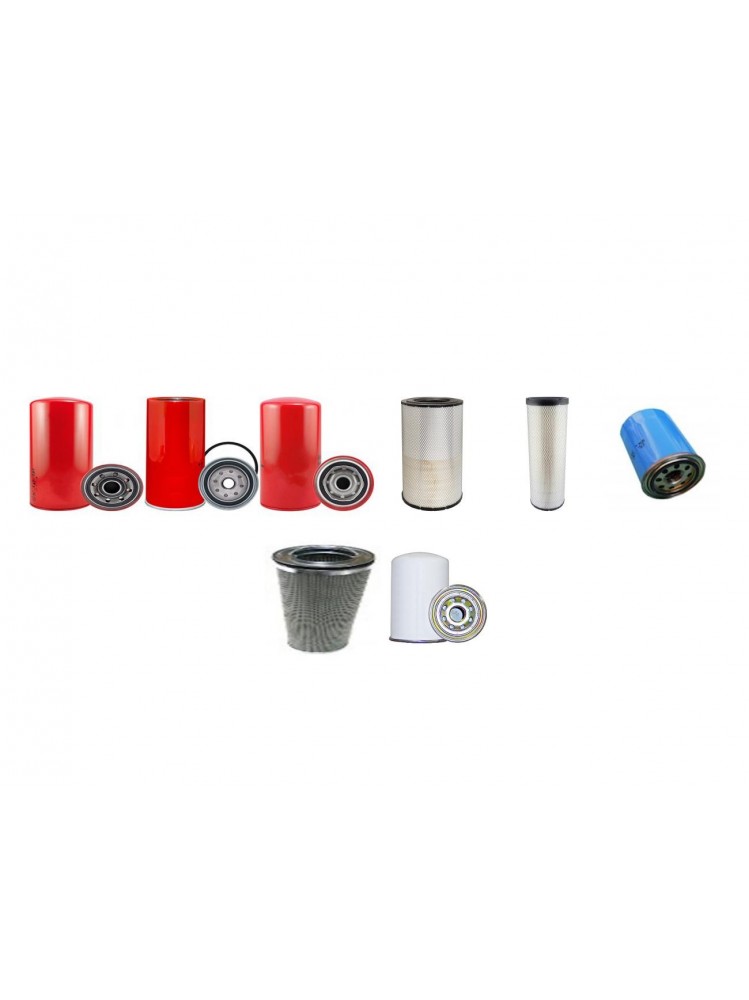 HAMMEL VB 750 B Filter Service Kit w/CAT C9 Eng.