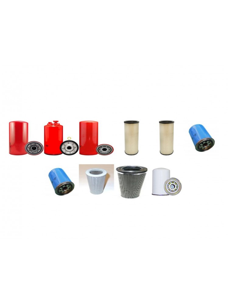 HAMMEL VB 950 DK Filter Service Kit w/CAT  Eng.