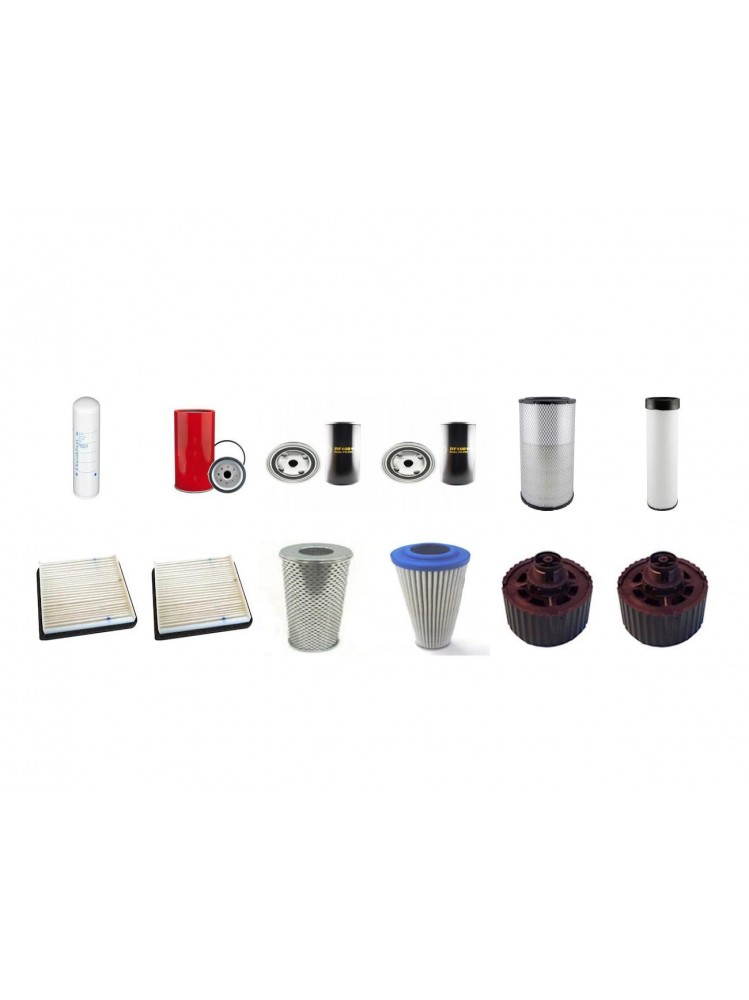 HAMM 3412 VIO HT Filter Service Kit w/Deutz TCD2012L042V Eng.   YR  2011-