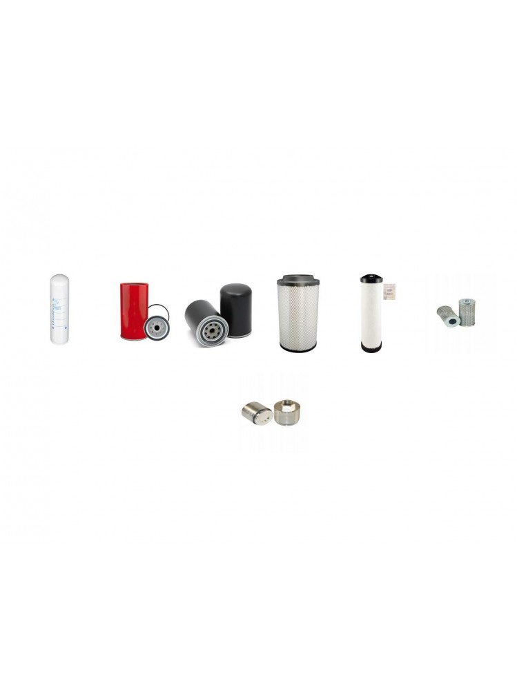 HAMM 3520 Filter Service Kit w/Deutz BF6M2012C Eng.   YR  2006-