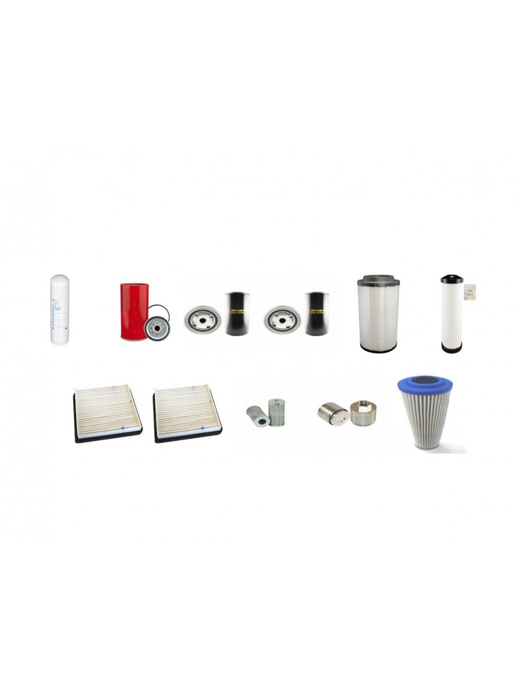 HAMM 3520 Filter Service Kit w/Deutz TCD2012L06-2V Eng.   YR  2011-
