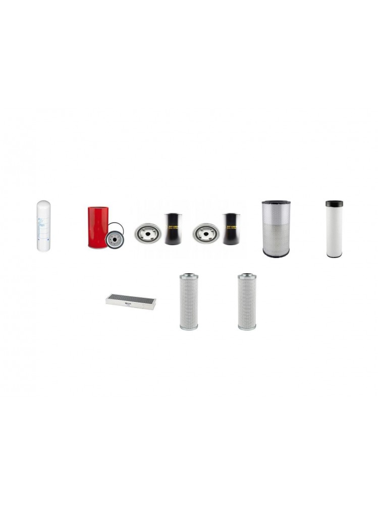 HAMM GRW 280-20 Filter Service Kit w/Deutz TCD2012L04 Eng. SN  H1950001- YR  2010-