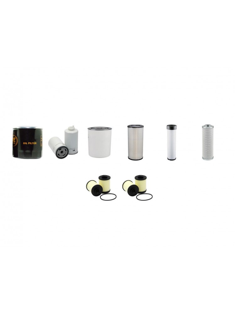 HAMM H 5 I Filter Service Kit w/Kubota V3307T Eng.   YR  2015