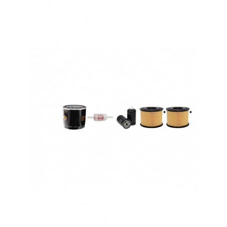 HAMM HD10C Filter Service Kit w/HATZ 3W35 Eng. YR 2010-