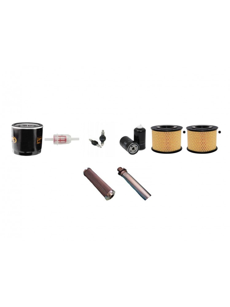 HAMM HD 10 VT Filter Service Kit w/HATZ 4W35 Eng.   YR  2008-