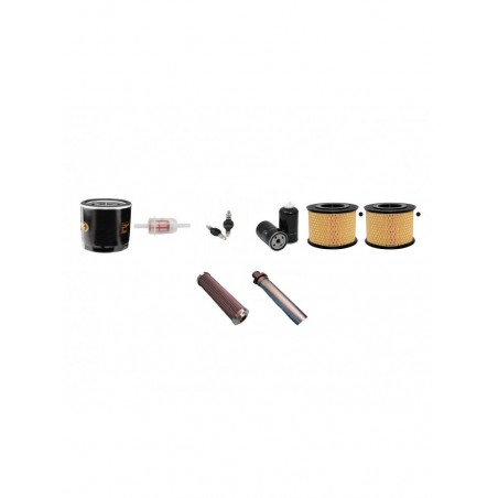 HAMM HD 10 VV Filter Service Kit w/HATZ 4W35 Eng.   YR  2008-