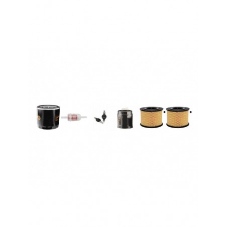 HAMM HD12VV Filter Service Kit w/HATZ 4W35 Eng. YR 2007-2008
