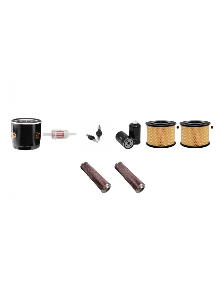 HAMM HD 14 VV Filter Service Kit w/HATZ 4W35T Eng.   YR  2008-